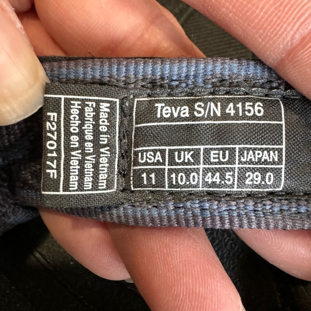 Teva Hurricane Sandals Men Size 11 - Picture 4 of 6